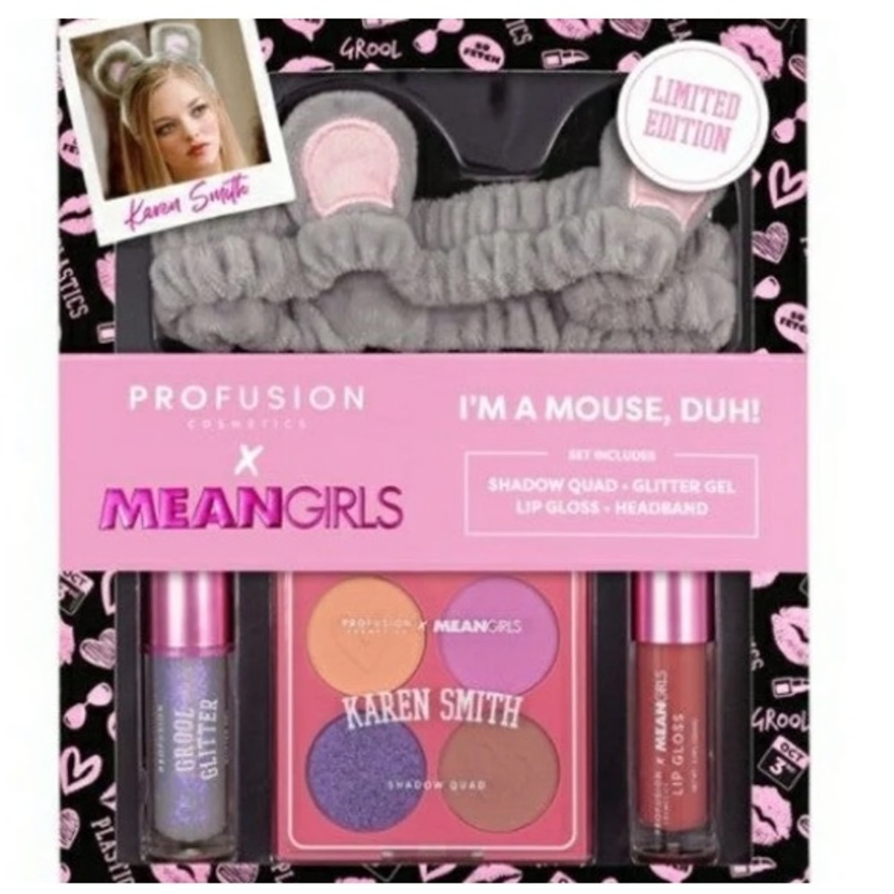 Profusion x Mean Girls | I’m a Mouse- DUH - 4pc Kit